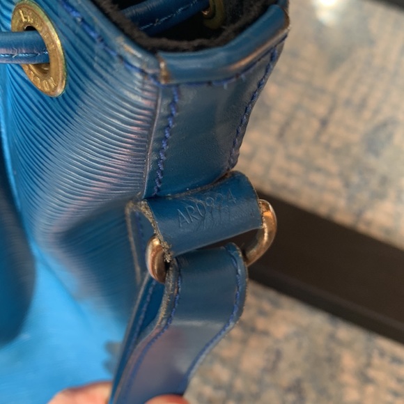 Vintage Louis Vuitton epi Noe GM authentic - Picture 9 of 9